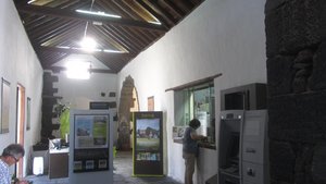Inside the Bank at Teguise, Lanzarote