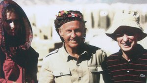 Thor Heyerdahl with Fred Olsen & his daughter, tenerife