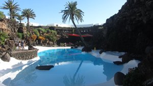 Swimming pool, Jameous de gua, Lanzarote