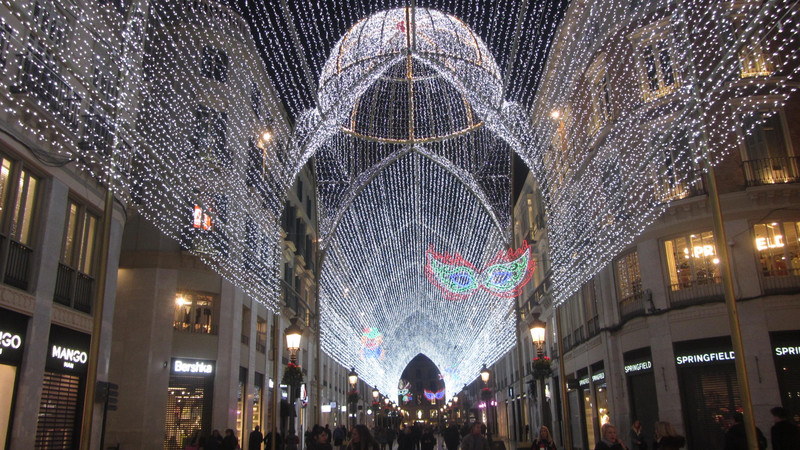 Lights at Malaga