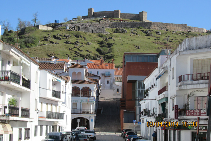 Aracena - ur hotel and castle