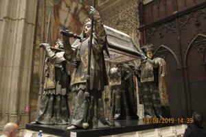 Christopher Columbus' Tomb, Seville Cathedral