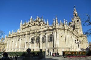 The Giralda & Cathedral, Seville