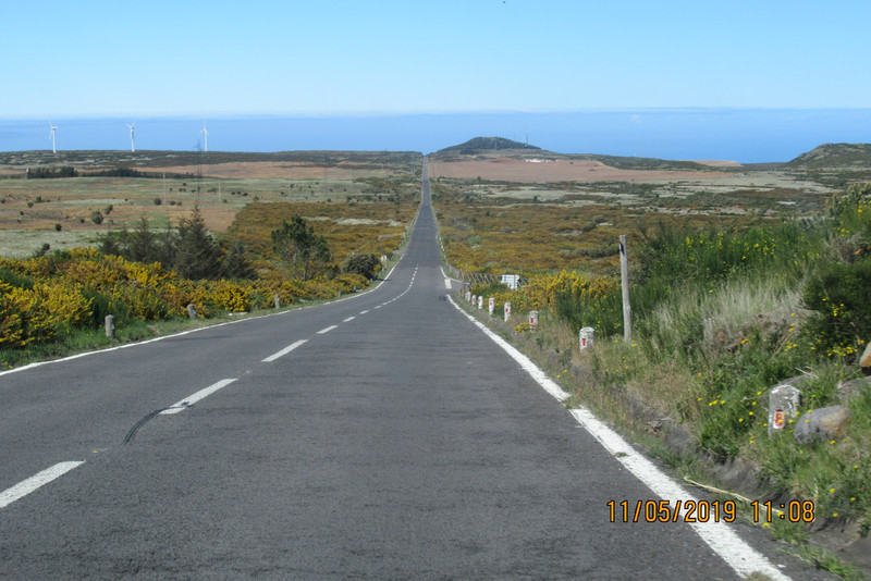 The long straight road