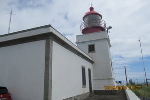 Farol at the west of the island