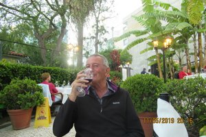 Chris on Madeira wine!
