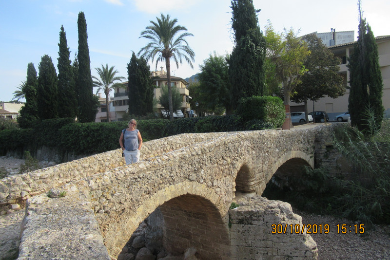 The Roman Bridge at Pollenca