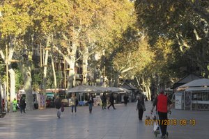 The Ramblas, Barcelona
