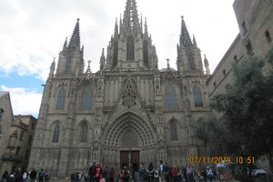 Cathedral at Barcelona