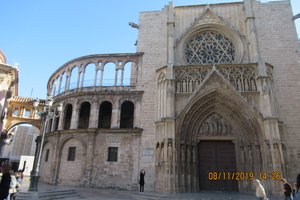 Back of the Cathedral, Valencia