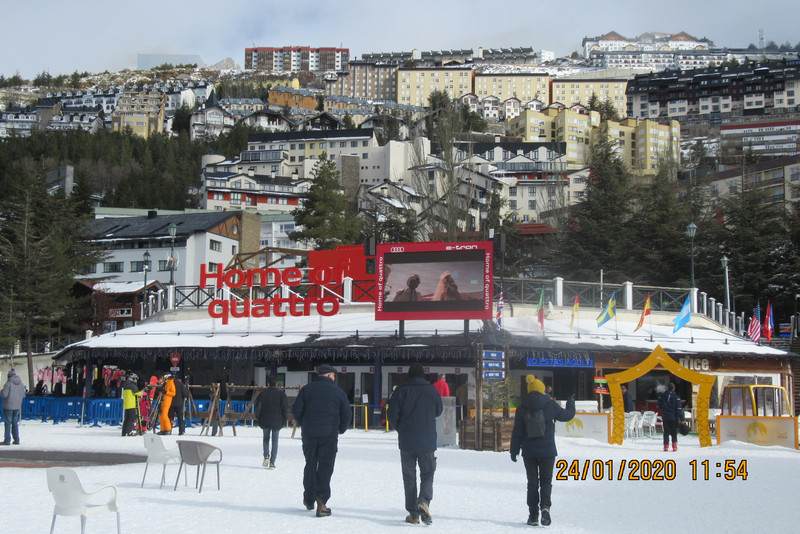 Ski village