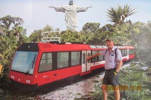 Chris, train and Christ the Redeemer!