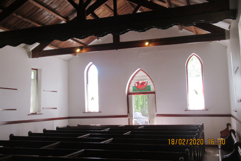 Old Chapel at Gaiman