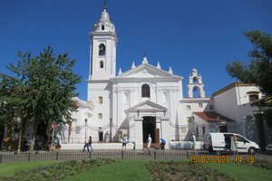 La Recoleta Church
