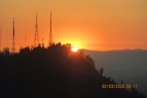 Sunset at Sky Costanera