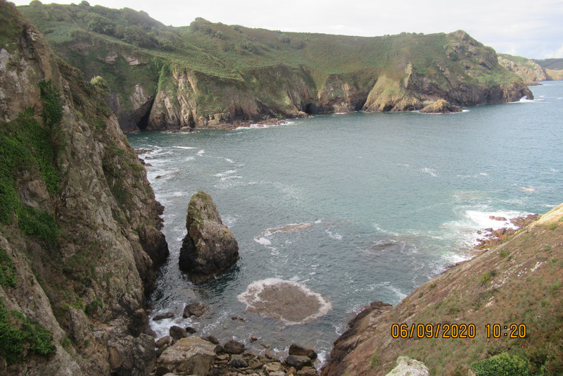 View from Devils Hole