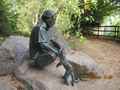 Sculpture of Gerald Durrell