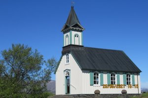 The church, Pingvellir