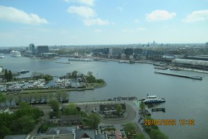 View from A'Dam Tower