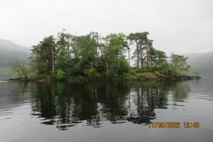 Island on Loch Lomond