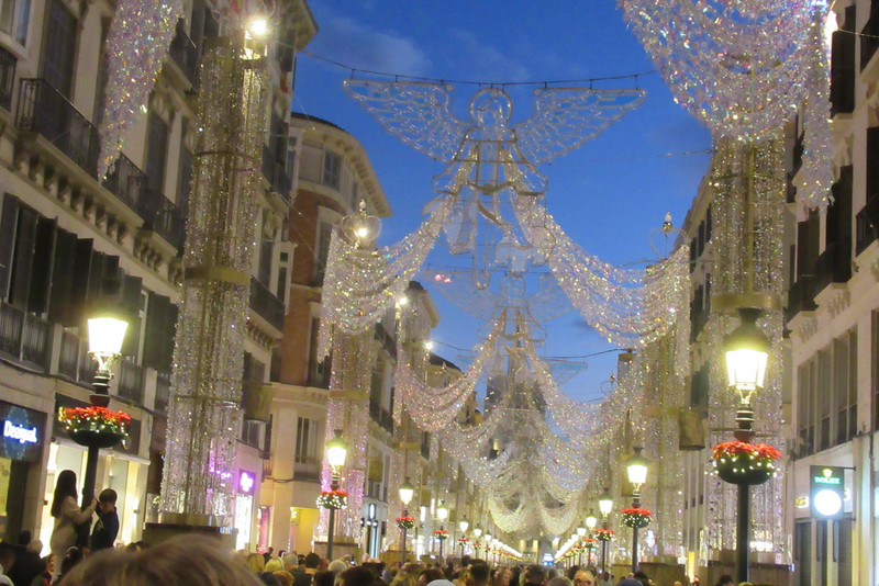 Lights in Malaga