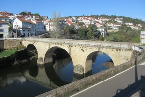 The Roman Bridge at Coja