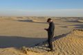 Chris in the Sahara