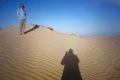 me in the desert