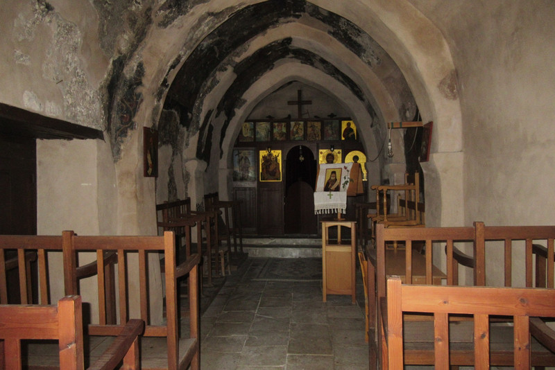 Inside Agrios Minas Church, Neo Chorio