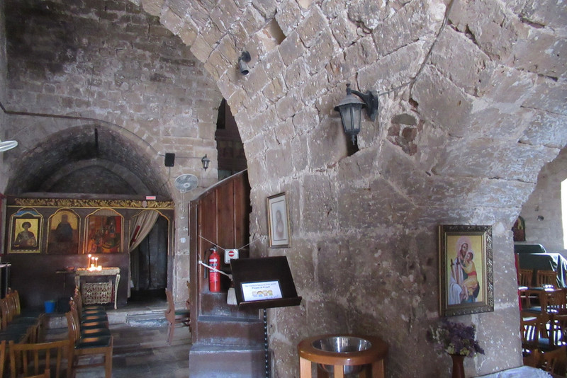 Inside Chrsysopslitissa Church