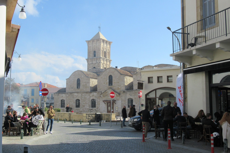 St Lazarus Church. Larnaca