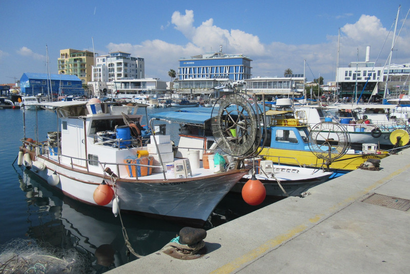The Old Port, Limassol