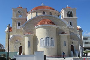 Cathedral of Apostle Barnabas. Nicosia