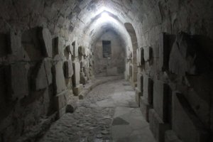 Inside Limassol Castle