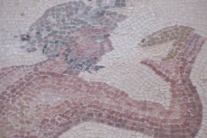 Mosaic at House of Dionysos