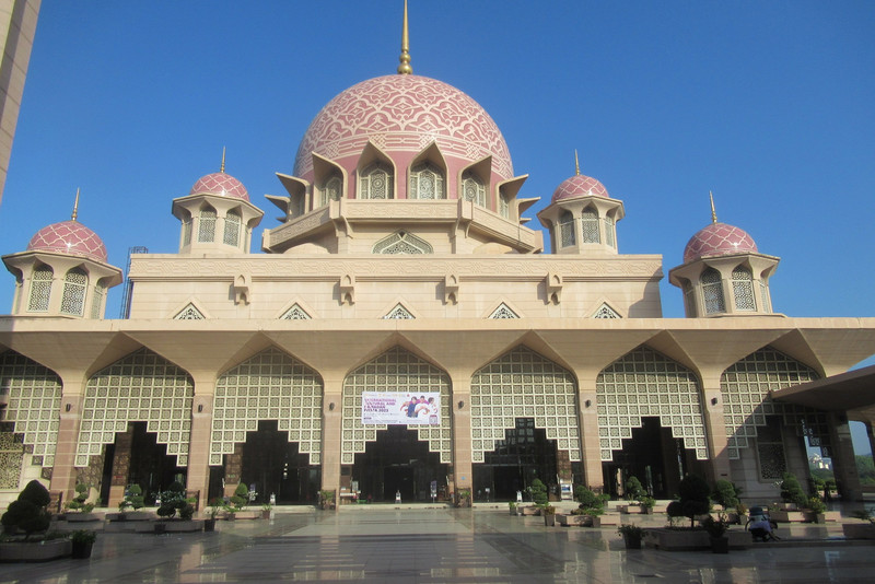 Mosque at Kuala Lumpur