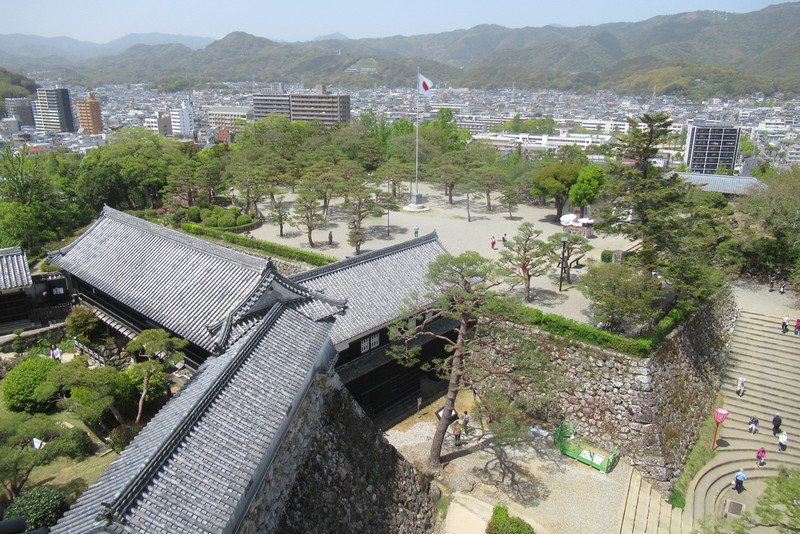 View from Kochi Castle (2)