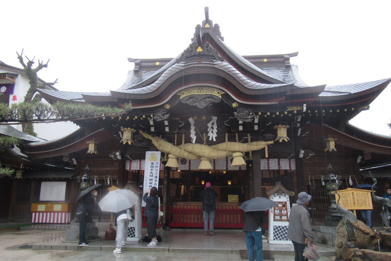 Kushida Shrine (2)