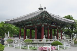 The Bell at Yongdusan Park
