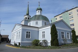 Cathedral in Sitka