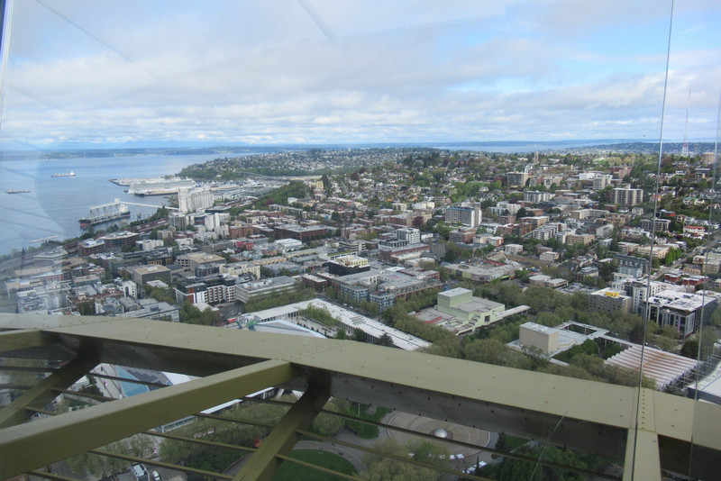 View from the top of Space Needle
