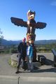 Us with a Totem Pole