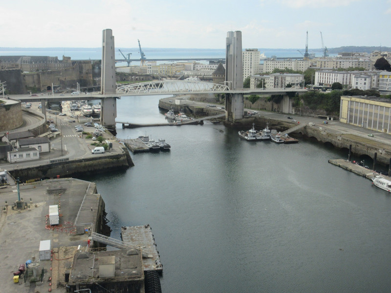 View from Cablebar - Brest