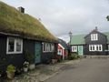 The Old town at Torshavn