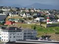 Torshavn showing Lighthouse and Fort