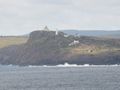 View of Cape Spear leaving St Johns
