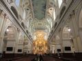 Inside the Catholic Basilique-Cathedrale Notre-Dame