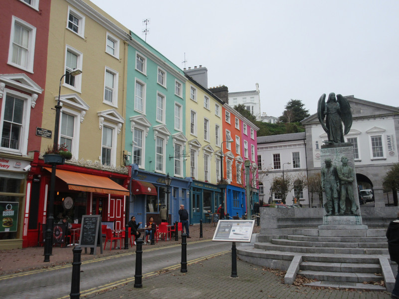 The Square on Cobh