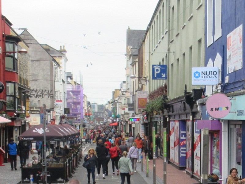 Small Streets in Cork