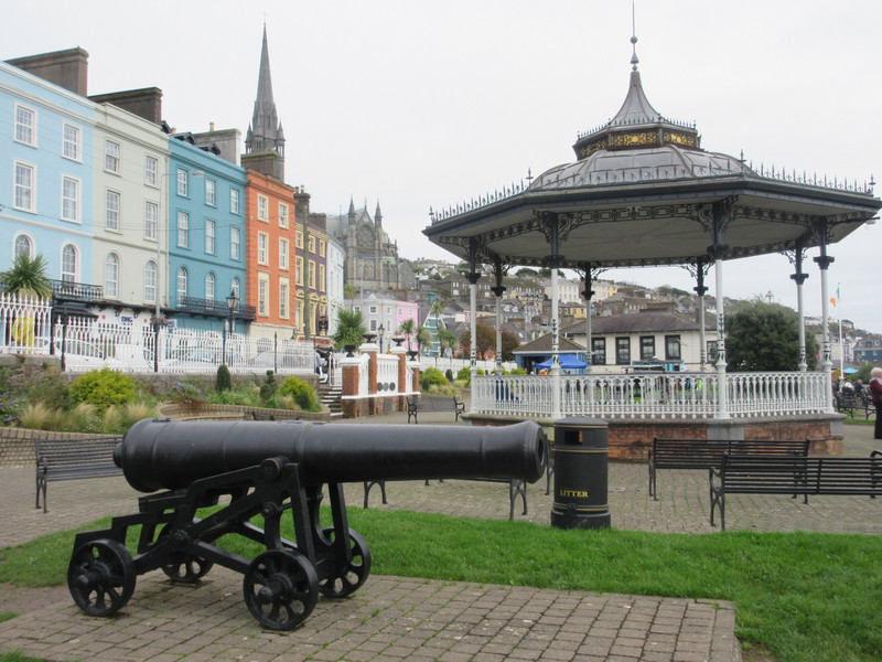 The Bandstand in Cobh